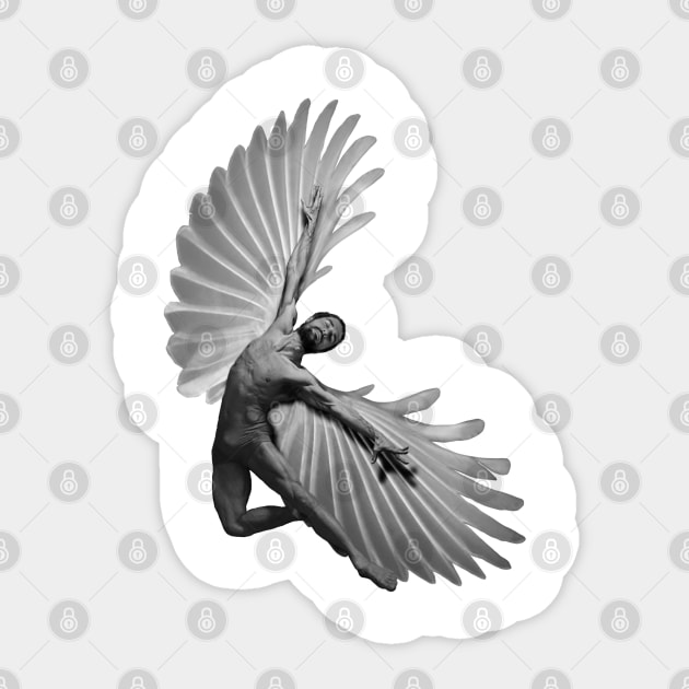 Icarus Sticker by LAZYJStudios